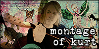 Montage of Kurt Site Button